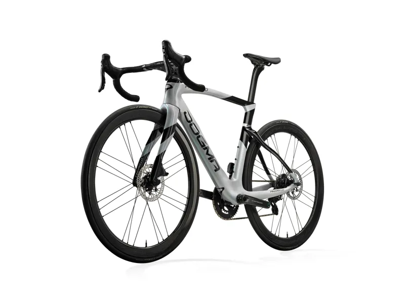 2024 Pinarello DOGMA F Disc FRAME KIT : 137 : SPEEDSTER SILVER-2
